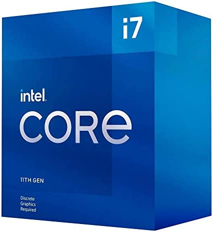 CPU CORE I7 11700F